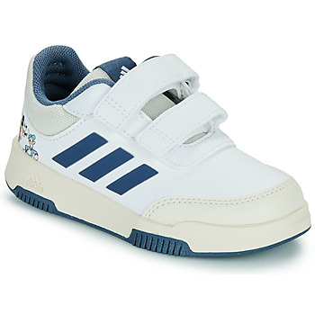 Chaussures Enfant Baskets basses Adidas Sportswear raw Tensaur Sport MICKEY CF I Blanc / Bleu