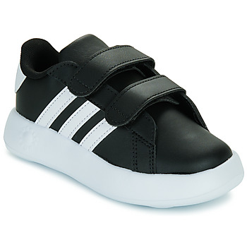 Chaussures Enfant Baskets basses Adidas suits Sportswear GRAND COURT 2.0 CF I Noir / Blanc