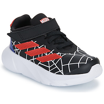Chaussures Garçon Baskets basses Adidas female Sportswear DURAMO SPIDER-MAN EL I Noir / Rouge
