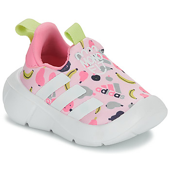 Chaussures Fille Baskets basses Clay Adidas Sportswear MONOFIT TR I Rose