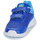 Chaussures Garçon Baskets basses Adidas soccer Sportswear Tensaur Run 2.0 CF I Bleu / Jaune