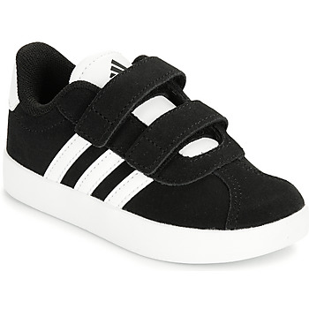 Chaussures Enfant Baskets basses sandal Adidas Sportswear VL COURT 3.0 CF I Noir / Blanc