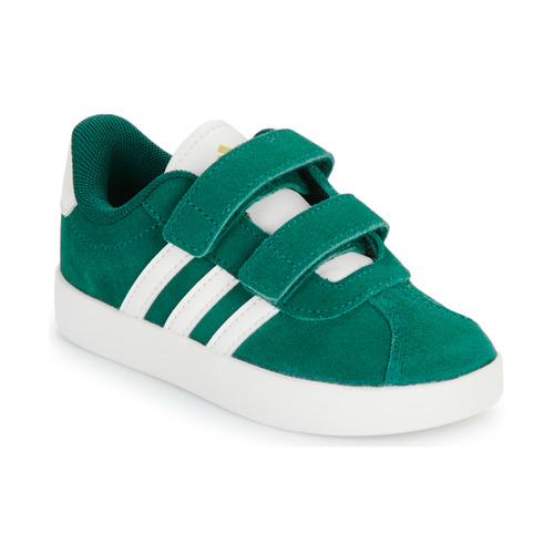 Chaussures Enfant Baskets basses Are Adidas mehrswear VL COURT 3.0 CF I Vert