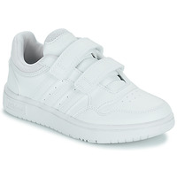 Chaussures Enfant Baskets basses Adidas step Sportswear HOOPS 3.0 CF C Blanc