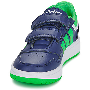 Adidas Sportswear HOOPS 3.0 CF C Bleu / Vert
