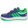 Chaussures Garçon Baskets basses trainers Adidas Sportswear HOOPS 3.0 CF C Bleu / Vert