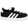Chaussures Enfant Baskets basses Adidas Sportswear VL COURT 3.0 EL C Noir / Blanc