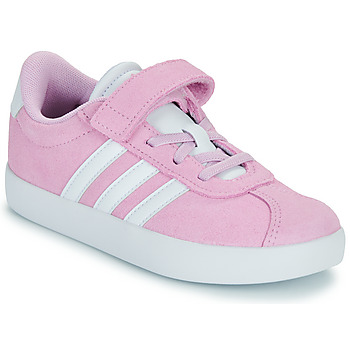 Chaussures Fille Baskets basses Adidas story Sportswear VL COURT 3.0 EL C Rose