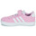 Chaussures Fille Baskets basses Adidas sneakers Sportswear VL COURT 3.0 EL C Rose