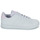 Chaussures Fille Baskets basses Adidas Sportswear ADVANTAGE K Blanc / Rose