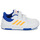 Chaussures Garçon Baskets basses Adidas Sportswear Tensaur Sport 2.0 CF K Blanc / Bleu / Jaune