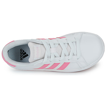 Adidas Sportswear GRAND COURT 2.0 K Blanc / Rose