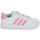 Chaussures Fille Baskets basses Adidas Sportswear GRAND COURT 2.0 K Blanc / Rose
