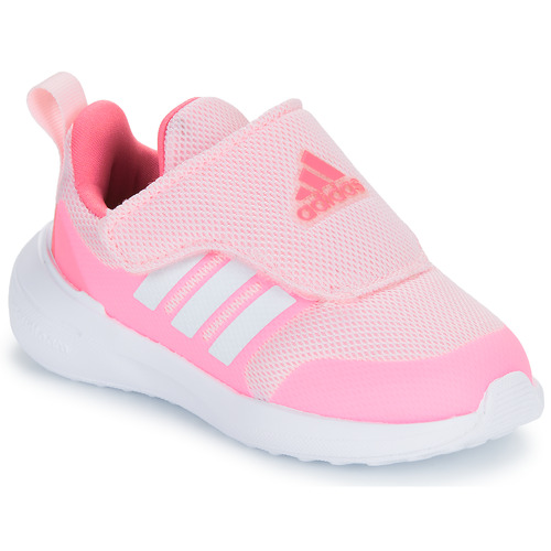 Chaussures Fille Baskets basses Adidas schedule Sportswear FORTARUN 2.0 AC I Rose