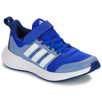 Chaussures Garçon Baskets basses Adidas step Sportswear FortaRun 2.0 EL K Bleu / Blanc