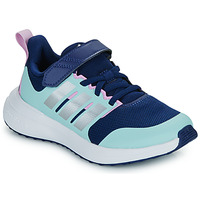 Chaussures Fille Baskets basses Adidas step Sportswear FortaRun 2.0 EL K Bleu / Marine