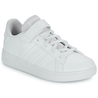 Chaussures Enfant Baskets basses Adidas step Sportswear GRAND COURT 2.0 EL K Blanc