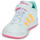 Chaussures Fille Baskets basses Adidas Sportswear GRAND COURT MINNIE EL K Blanc / Jaune / Rose