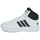 Chaussures Enfant Baskets montantes Adidas Sportswear HOOPS 3.0 MID K Blanc / Noir