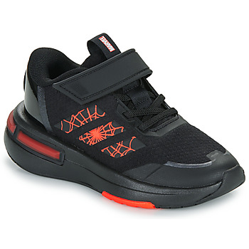 Chaussures Garçon Baskets montantes argentina Adidas Sportswear MARVEL SPIDEY Racer EL K Noir / Rouge