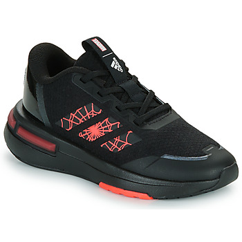 Chaussures Garçon Baskets montantes hair Adidas Sportswear MARVEL SPIDEY Racer K Noir / Rouge
