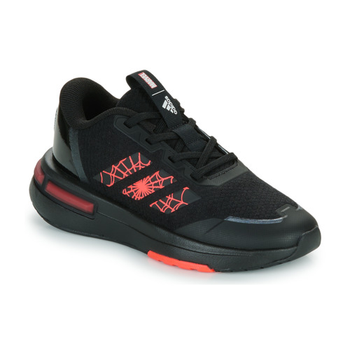 Chaussures Garçon Baskets montantes Adidas vivocityswear MARVEL SPIDEY Racer K Noir / Rouge