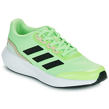 Adidas Sportswear RUNFALCON 3.0 K Vert Fluo