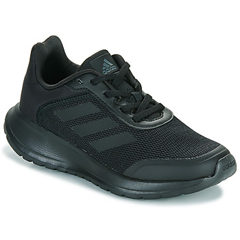 Chaussures Garçon Baskets basses Adidas Sportswear nmd blackout on feet and shoes sale women Noir
