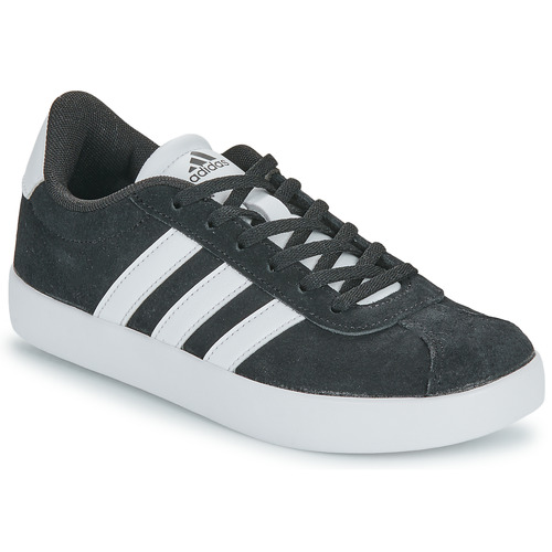 Chaussures Enfant Baskets basses Adidas store Sportswear VL COURT 3.0 K Noir