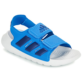 Chaussures Enfant Kanye West in the adidas Yeezy Boost 350 White Adidas Sportswear ALTASWIM 2.0 C Bleu