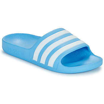 Chaussures Enfant Claquettes pantofi Adidas Sportswear ADILETTE AQUA K Bleu