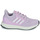 Chaussures Fille Basketball Adidas flashback Sportswear UBOUNCE DNA J Rose