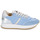 Chaussures Femme Baskets basses Serafini TORINO Bleu / Argenté