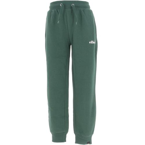 Vêtements Garçon Pantalons de survêtement Ellesse Davante jnr joggers Vert