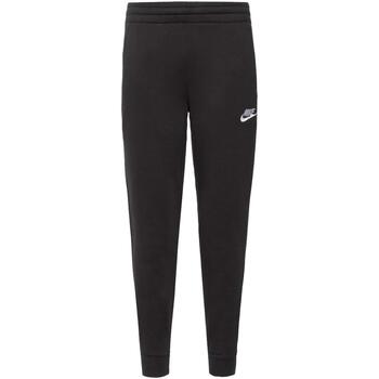 Vêtements Garçon Pantalons de survêtement skarpety Nike K nsw club flc jggr lbr Noir