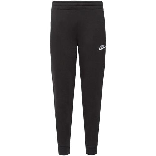 Vêtements Garçon Pantalons de survêtement Low Nike K nsw club flc jggr lbr Noir