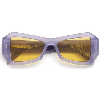 Montres & Bijoux Lunettes de soleil Retrosuperfuture 3G2 Tempio cod. colore Hentai Violet