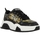 Chaussures Femme Baskets mode Versace Jeans Couture 72VA3SF4 Noir