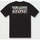 Vêtements Homme T-shirts manches courtes Volcom Camiseta  Stript SS - Black Noir