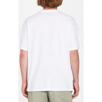 Volcom Camiseta  Slowfutur SS White Blanc