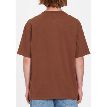 Volcom Camiseta  Todd Bratrud 2 SS Burro Brown Marron