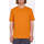 Vêtements Homme T-shirts manches courtes Volcom Camiseta  Stone Blanks Saffron Orange