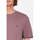 Vêtements Homme T-shirts manches courtes Volcom Camiseta  Stone Blanks Bordeaux Brown Violet