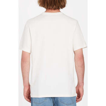 Volcom Camiseta  Heckle SS Cream Blanc