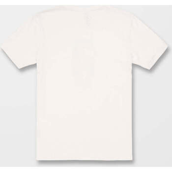 Volcom Camiseta  Heckle SS Cream Blanc