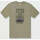 Vêtements Homme T-shirts manches courtes Volcom Camiseta  Caged Stone Rinsed Seagrass Green Vert