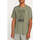 Vêtements Homme T-shirts manches courtes Volcom Camiseta  Caged Stone Rinsed Seagrass Green Vert
