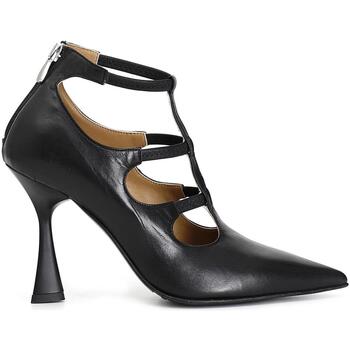 chaussures escarpins café noir  cndai24-na4160-blk 