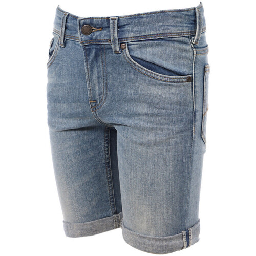 Vêtements Fille Shorts / Bermudas Teddy Smith 60405312D Bleu