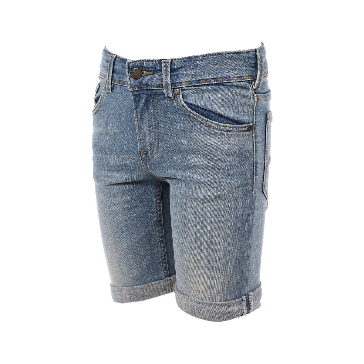 Vêtements Garçon Shorts / Bermudas Teddy Smith 60405312D Bleu